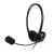 Auscultadores EWENT EW3563, Fita de Cabeça, Conector 3.5mm, Microfone Boom, Chamadas/Música