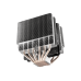 Cooler CPU Mars Gaming MCPU2T: 280W TDP, Torre Dupla, Super Silencioso, 6 Heatpipes