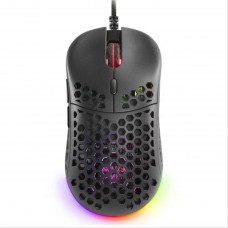 Rato Mars Gaming MM55 Black Gaming USB 12800 DPI, 7 Botões Rato Mars Gaming MM55 Black Gaming USB 12800 DPI, 7 Botões