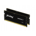 Memória RAM Kingston 32GB DDR5 5600MHz SO-DIMM CL40 - KF556S40IBK2-32