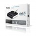 Leitor TooQ TQR-210B: Smart Card, USB 2.0, Compatível com Windows, Mac e Linux, Interior Leitor TooQ TQR-210B: Smart Card, USB 2.0, Compatível com Windows, Mac e Linux, Interior