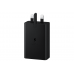 Carregador Samsung EP-T6530NBEGEU: Carregador Trio USB, 65W, Tipo C, Rápido, Compatível com Vários Dispositivos