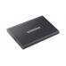 Disco Externo Samsung T7, 2TB, NVMe, USB 3.2 Gen 2, Cinzento