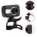 Webcam Flex.OEM IHA-HPC480F2 480p USB c/ microfone e LED