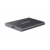 Disco Externo Samsung T7, 2TB, NVMe, USB 3.2 Gen 2, Cinzento