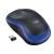 Rato Logitech M185 Wireless Ótico 1000DPI Ambidestro - Preto/Azul
