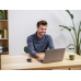 Rato Trust TM-250 Wireless 1600 DPI Ambidestro Preto