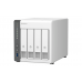 Servidor NAS QNAP TS-433-4G: 4 Baias, ARM Cortex-A55, 4GB RAM, QNAP QTS