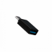Adaptador Coolbox COO-UCM2U3A: USB-C Macho para USB 3.0 Fêmea, Preto, 5 Gbit/s, Plug and Play