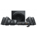 Sistema de Colunas Logitech Z906 5.1 Surround Sound THX 500W RMS Sistema de Colunas Logitech Z906 5.1 Surround Sound THX 500W RMS
