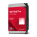 Disco R. 22TB SATA3 WD Red Pro NAS WD221KFGX 7200RM