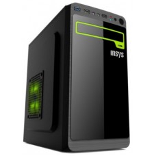 Computador INSYS PowerNet J1800, 4GB RAM, 500GB HDD e SSD 32GB, Windows 10