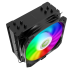 Cooler CPU Gamemax Sigma 540 ARGB, 200W TDP, 4 Heatpipes, aRGB Cooler CPU Gamemax Sigma 540 ARGB, 200W TDP, 4 Heatpipes, aRGB