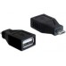 Adaptador OEM USB A Fêmea -> Micro-B Macho - Conversão e Conectividade