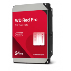 Disco Rígido Western Digital 24TB SATA NAS WD Red Pro WD240KFGX 7200RPM 512MB Cache