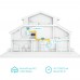 Kit Powerline TP-Link TL-WPA7617KIT: 2 Adaptadores, AV1000, Gigabit Ethernet, Wi-Fi 5