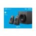 Colunas Logitech Z625 2.1 - 200W, Universal, Preto, 3.5mm