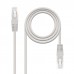 Cabo de Rede NanoCable Cat5e 5m Cinzento - RJ45, U/UTP, 10.20.0105