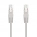 Cabo de Rede NanoCable Cat6 3m Cinzento - RJ45, LSZH, AWG24