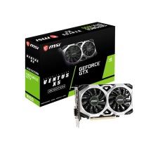 Placa Gráfica MSI GTX 1650 D6 VENTUS XS OCV1 4GB GDDR6, PCI-E 3.0, HDMI/DP/DVI