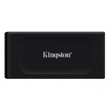 Disco Externo Kingston XS1000 2TB: SSD Portátil, USB Type-C 3.2 Gen 2, 1050 MB/s, Preto