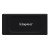 Disco Externo Kingston XS1000 2TB: SSD Portátil, USB Type-C 3.2 Gen 2, 1050 MB/s, Preto Disco Externo Kingston XS1000 2TB: SSD Portátil, USB Type-C 3.2 Gen 2, 1050 MB/s, Preto
