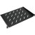 Prateleira Fixa 19p Phasak PA5334, 1U, 380mm p/ Rack - Preto