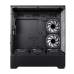 Caixa ATX Gamemax Vista AB Gaming, aRGB, USB-C, 6xVentoinhas