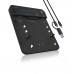 Docking Station IcyBox IB-2913MCL-C31: Clonagem HDD/SSD, USB-C 10Gbps e NVMe
