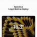 Portátil Apple MacBook Air 15.3p M2|8GB|256GB Starlight - Ecrã Retina, M2 Chip