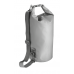 Mala Trust Palma, 15L, Impermeável, Cinza, PVC, Fivela