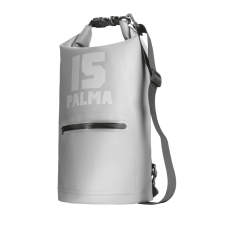 Mala Trust Palma, 15L, Impermeável, Cinza, PVC, Fivela