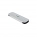 Caixa TooQ TQE-2202S M.2 SATA USB-C - Alumínio, 5 Gbit/s, Prateada