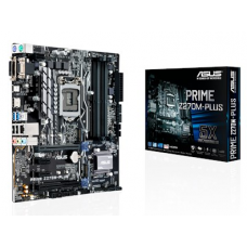 Motherboard ASUS PRIME Z270M-Plus, LGA 1151, DDR4, M.2, LED, Usada/Recert. Motherboard ASUS PRIME Z270M-Plus, LGA 1151, DDR4, M.2, LED, Usada/Recert.