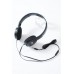 Auscultadores INSYS IHA-E200 On-Ear Combo Jack, 3.5mm, Controlo de Volume