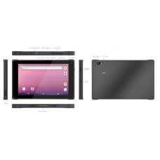 Tablet INSYS Rugged 8p EM4-T895, 5G, 8GB RAM, 128GB, Android 11 Tablet INSYS Rugged 8p EM4-T895, 5G, 8GB RAM, 128GB, Android 11