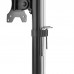 Suporte TooQ DB1127TN-B para Monitor: Mesa, 17-27