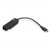 Adaptador de Interface EWENT EW7075: USB-C 3.1 p/ SSD/HDD SATA 2,5