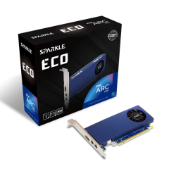 Placa Gráfica Sparkle A310 ECO 4GB GDDR6, Ray Tracing, Low Profile, Single Fan