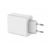 Carregador Conceptronic ALTHEA12W: 65W, Triplo USB, Carregamento Rápido, GaN