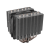 Cooler CPU Mars Gaming MCPU2T: 280W TDP, Torre Dupla, Super Silencioso, 6 Heatpipes