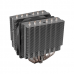 Cooler CPU Mars Gaming MCPU2T: 280W TDP, Torre Dupla, Super Silencioso, 6 Heatpipes