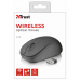 Rato Trust Ziva 21509 Wireless Ambidestro 1000 DPI Preto