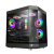 Caixa Gaming Gamemax Hype Black ATX, USB 3.0 e USB-C, com 3 Ventoinhas ARGB