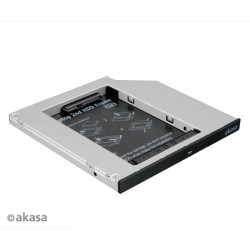 Caddy Akasa N.Stor S9 para HDD/SSD 2.5