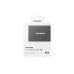 Disco Externo Samsung T7, 2TB, NVMe, USB 3.2 Gen 2, Cinzento
