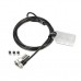 Kit Anti-roubo Kensington 3-1 Combination Lock p/ portáteis