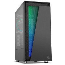 Caixa NOX Hummer Blaster ARGB ATX, Preto, Vidro Temperado e Ventoinha 120mm