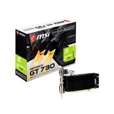 Placa Gráfica MSI GeForce GT 730 2GB GDDR3, HDMI, DVI e VGA