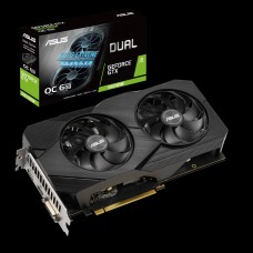 Placa Gráfica Asus Dual GTX 1660 SUPER 6GB GDDR6, PCI-E 3.0, HDMI, DVI-D, DisplayPort